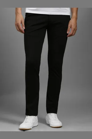 Louis Philippe Men Slim Fit Trousers