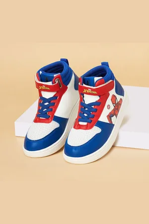 Pantaloons Boys Colourblocked PU Sneakers