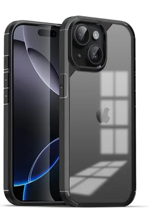 Karwan Solid iPhone 15 Bumper Shockproof Bumper Back Case