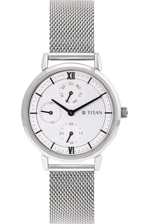 Titan Women Analogue Chronograph Watch NQ2652SM01