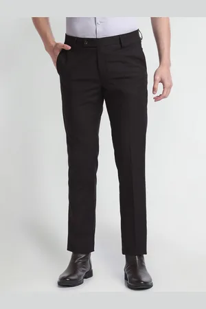 Arrow Men Slim Fit Mid-Rise Formal Trouser