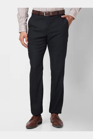 Park Avenue Men Regular Fit Trousers