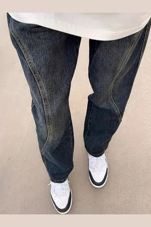 HERE&NOW Men Light Fade Mid-Rise Jeans