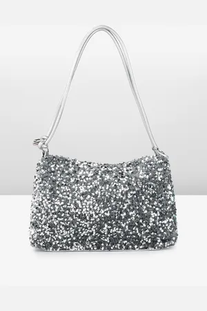 DressBerry Embellished Shoulder Bag