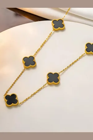 KARISHMA KREATIONS Gold-Plated Artificial Stones-Studded Necklace