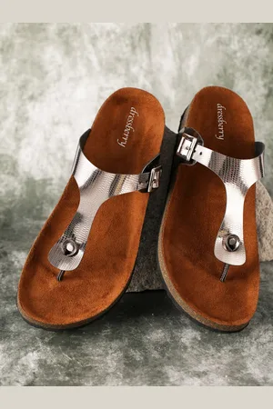 DressBerry Women T-Strap Flats