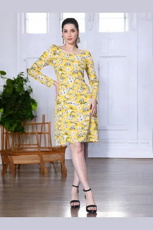 BAESD Floral Print Bodycon Dress