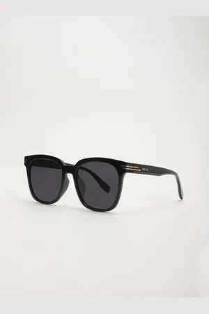 The Bear House Men Oversized Sunglasses BSG-DRAMM-BK