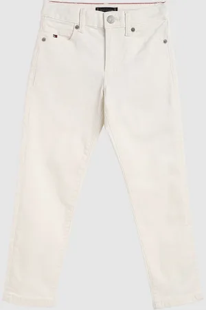 Tommy Hilfiger Boys Straight Fit Light Fade Jeans
