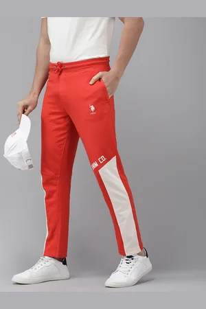 Ralph Lauren Men Brand Logo Printed Colourblocked Joggers