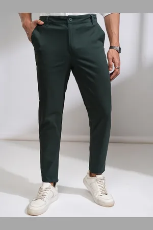Highlander Men Tapered Fit Trousers