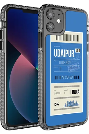 DailyObjects Blue & White Udaipur City Tag Printed iPhone 11 Back Case