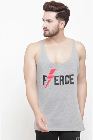 Invincible Men Fierce Stringer Vest