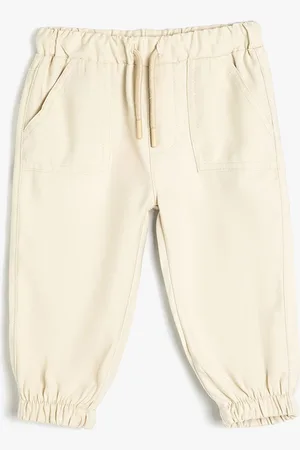 Koton Boys Solid Joggers Trousers