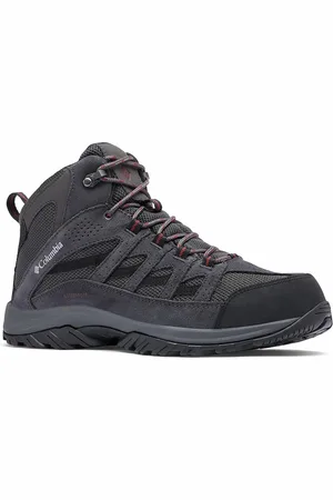 Columbia Men Crestwood Mid Waterproof Hiking & Trekking Shoes