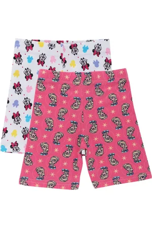 BodyCare Girls Assorted Conversational Printed Shorts