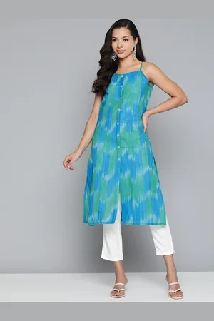 Jompers Pure Cotton Printed Kurta