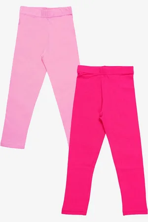 DYCA Girls Set Of 2 Ankle-Length Leggings