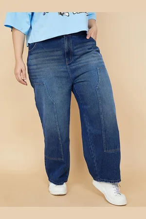 Max Collection Women Mid-Rise Pure Cotton Light Fade Jeans