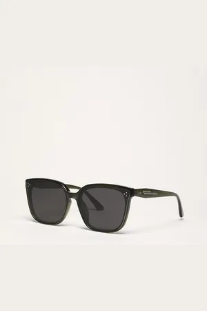 The Bear House Men Oversized Sunglasses BSG-ILMOT-BK
