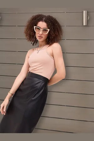DressBerry Ribbed Sleeveless Tank Top