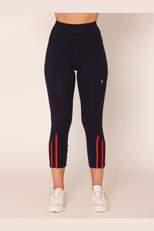 Bonjour Women Stretchable Gym Capris