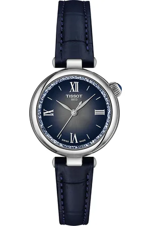 Tissot Women Dial & Leather Straps Analogue Watch T1520101603801