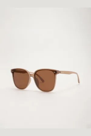 The Bear House Men Wayfarer Sunglasses BSG-HURUMO-BR