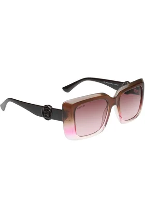 Tommy Hilfiger Women Square Sunglasses with UV Protected Lens TH 1593 C5 52