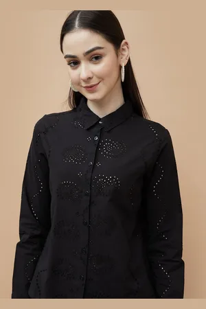 Lifestyle Women Opaque Casual Shirt