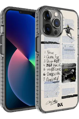 DailyObjects White & Grey Flipster iPhone 12 Pro Max Back Case