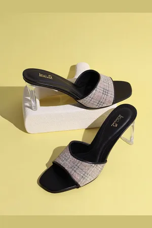 Inc 5 Printed Party Block Sandals