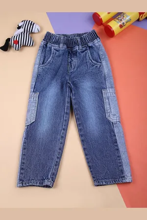 V-Mart Boys Light Fade Stretchable Jeans