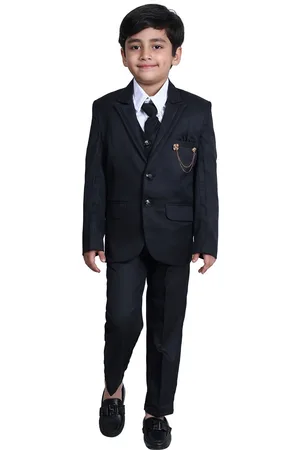 DKGF FASHION Boys 5-Piece Suit