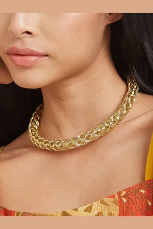 ATIBELLE Gold-Plated Necklace