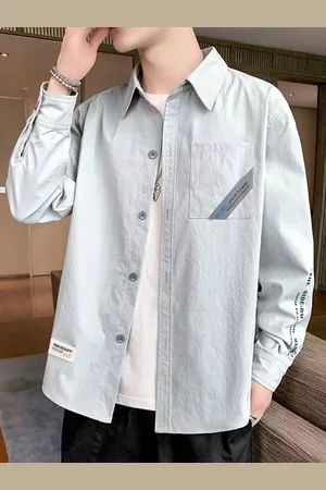 HERE&NOW Men Opaque Casual Shirt
