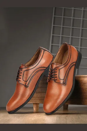 Provogue Men Leather Formal Derbys