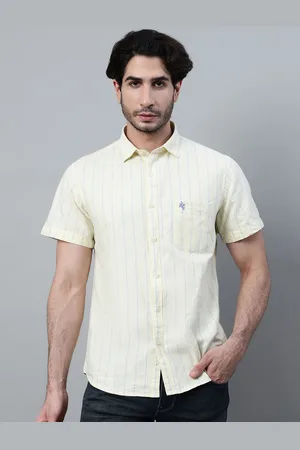 CANTABIL Men Opaque Striped Casual Shirt