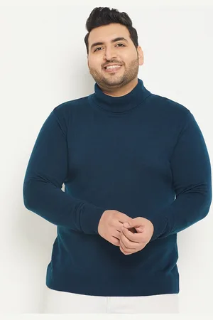 Club York Turtle Neck Acrylic Pullover