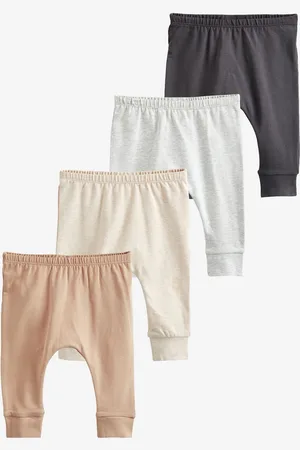 Next Infants Pack of 4 Leggings