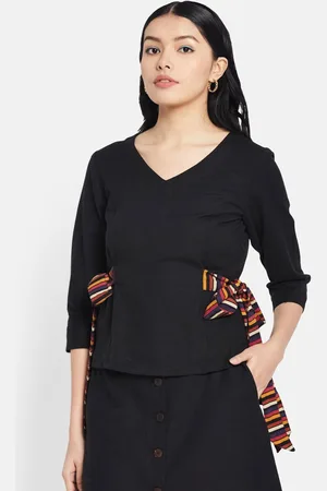 Fabindia Women Solid Top