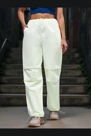 Bewakoof Women Baggy Oversized Parachute Pants
