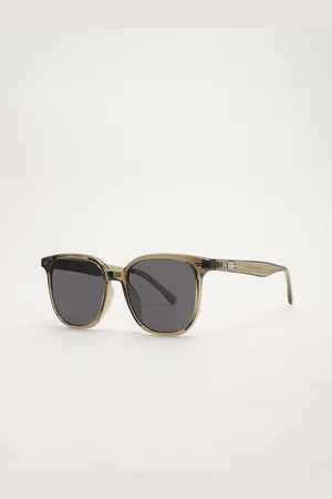 The Bear House Men Square Sunglasses BSG-HORTO-OL