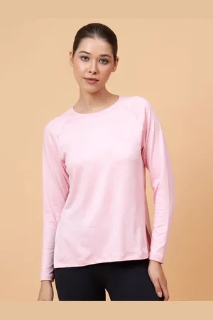 Fitkin Women Side Slit T-Shirt