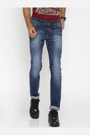 Flying Machine Men Blue Jackson Fit Jeans
