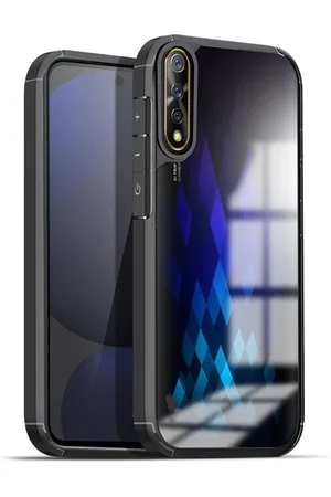 Karwan Solid Vivo S1 5G Shockproof Bumper Back Case