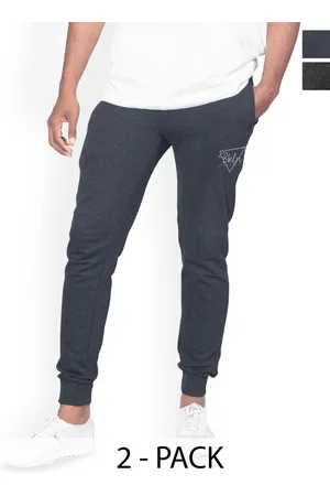 Moda Rapido Women Printed Mid-Rise Cotton Joggers