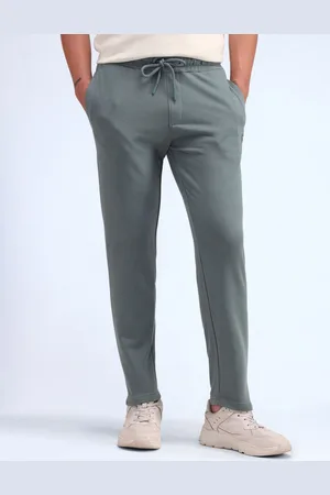Flying Machine CTM Men Pure Cotton Mid-Rise Track Pant