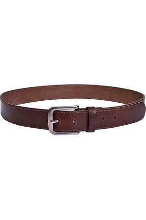 BELWABA Men Brown Belts