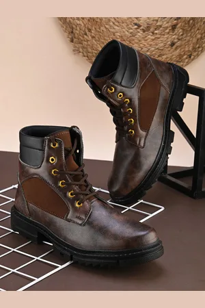 Killer Men Round Toe Regular Boots